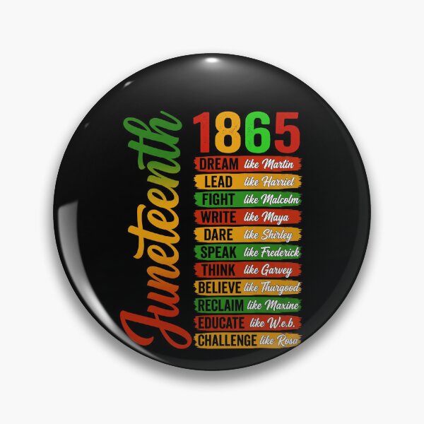Item preview, Juneteenth 1865 Freedom Day Black History  designed and sold by SofenArt.