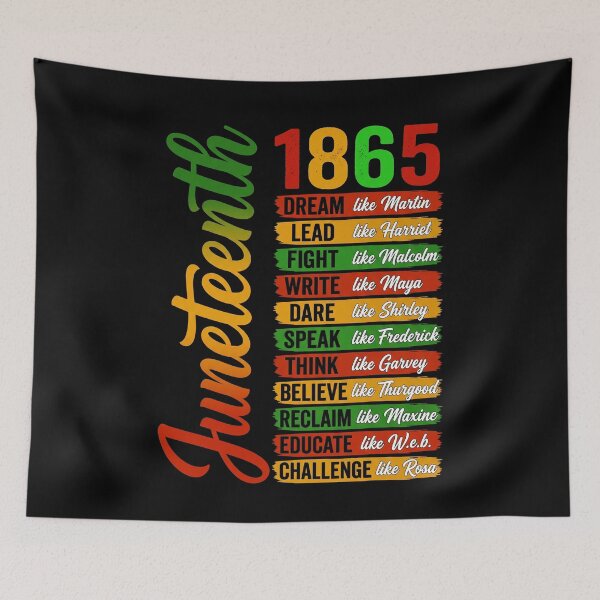 Item preview, Juneteenth 1865 Freedom Day Black History  designed and sold by SofenArt.