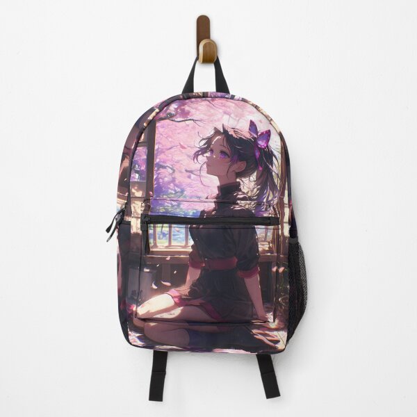 Item preview, Kanao Tsuyuri Demon Slayer Sakura Window Gaze designed and sold by earlobejerk.
