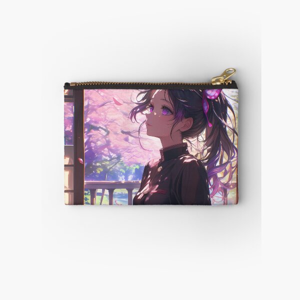 Item preview, Kanao Tsuyuri Demon Slayer Sakura Window Gaze designed and sold by earlobejerk.