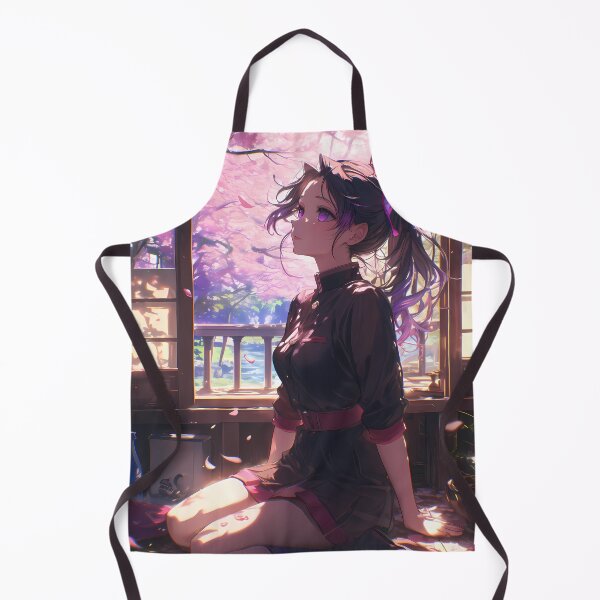 Item preview, Kanao Tsuyuri Demon Slayer Sakura Window Gaze designed and sold by earlobejerk.