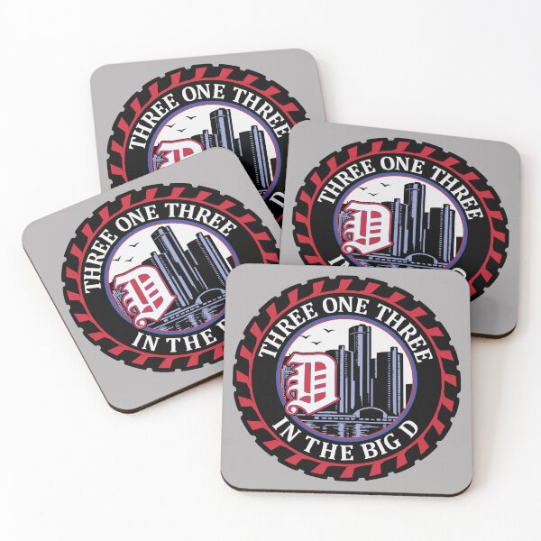 Item preview, Three One Three 313 in the Big D - Detroit - Michigan - Pistons designed and sold by krewyork.