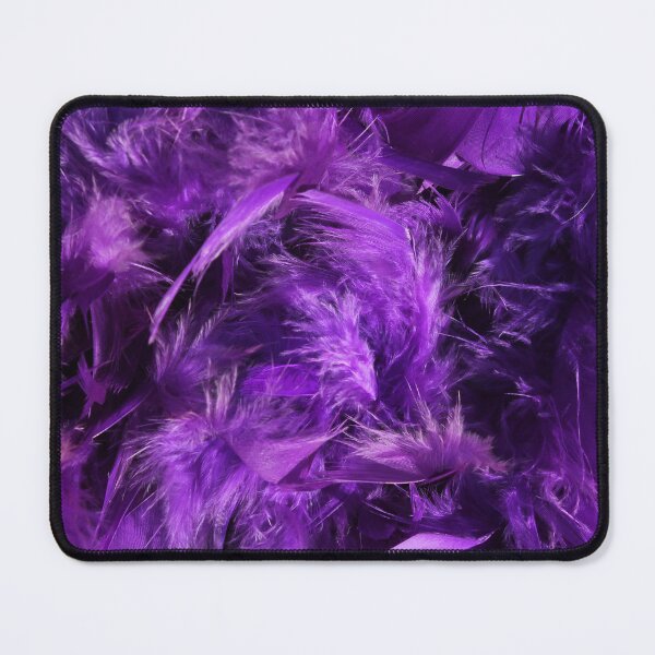 Item preview, Vibrant Purple Feathers Texture Background designed and sold by 27Tammy27.