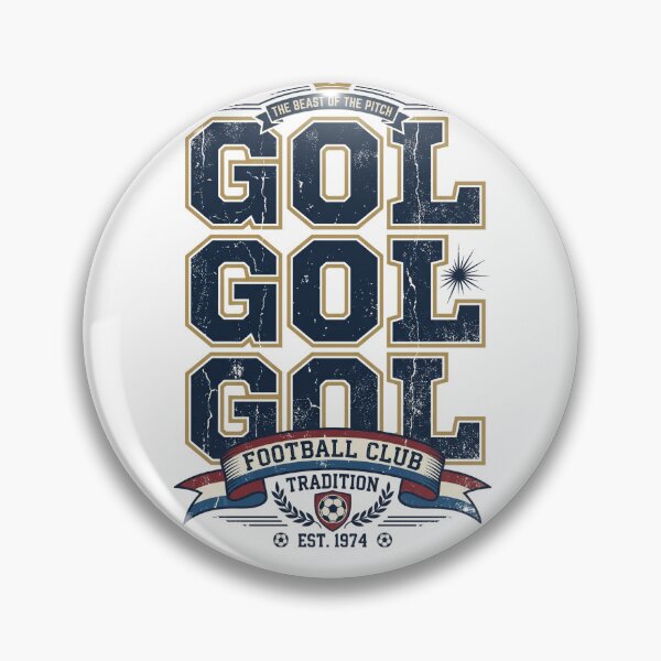 Item preview, Gritando Gol Distressed Vintage Sports Soccer Stadium Shout designed and sold by PictoVibe.
