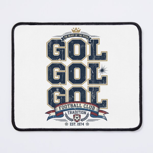 Item preview, Gritando Gol Distressed Vintage Sports Soccer Stadium Shout designed and sold by PictoVibe.