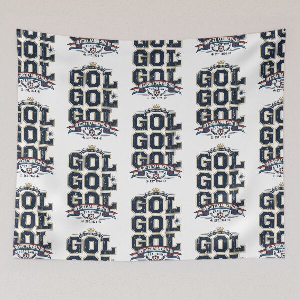 Item preview, Gritando Gol Distressed Vintage Sports Soccer Stadium Shout designed and sold by PictoVibe.