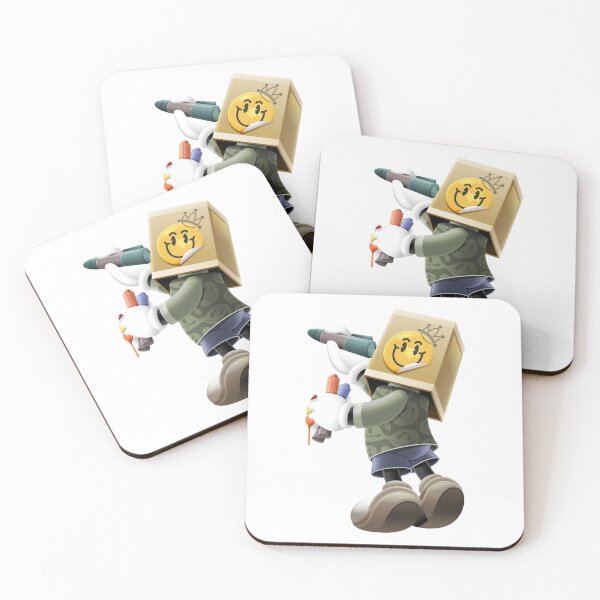 Item preview, Street Art Cartoon Character Drawing Graffiti designed and sold by Lexkon Liu's art.
