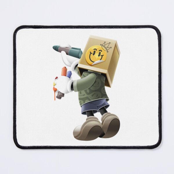 Item preview, Street Art Cartoon Character Drawing Graffiti designed and sold by Lexkon Liu's art.