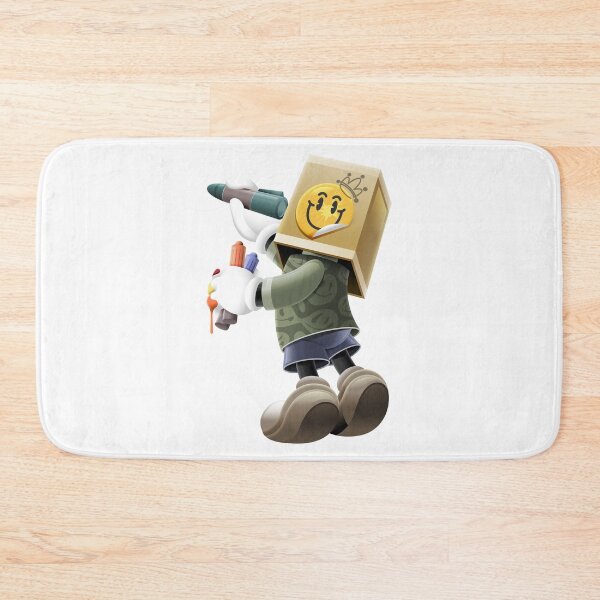Item preview, Street Art Cartoon Character Drawing Graffiti designed and sold by Lexkon Liu's art.