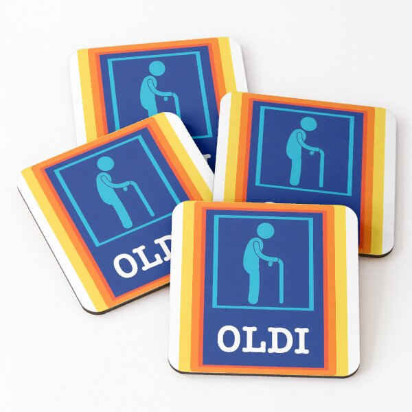 Item preview, Elderly Shopper Loyalty Graphic designed and sold by myfiOriginals.