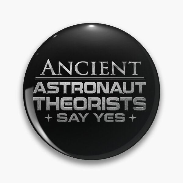 Item preview, Ancient Astronaut designed and sold by DanieleDidit.