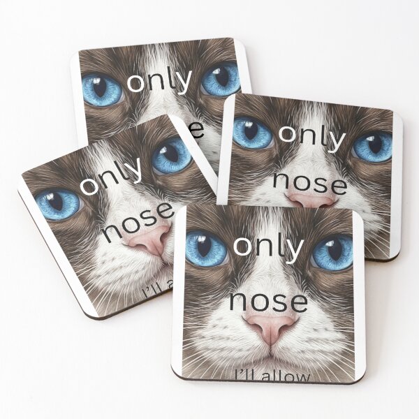 Item preview, The only nose I'll allow in my business designed and sold by Art Arcade.