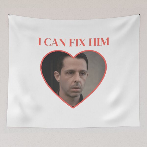 Item preview, Fix Him Heart Character Drama Show Quote designed and sold by myfiOriginals.