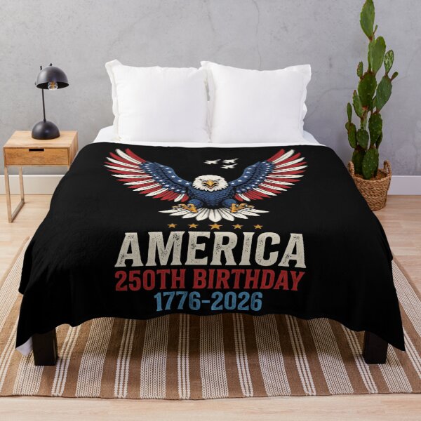 Item preview, America 250th Birthday 1776 - 2026 Patriotic United States Eagle Anniversary designed and sold by SofenArt.