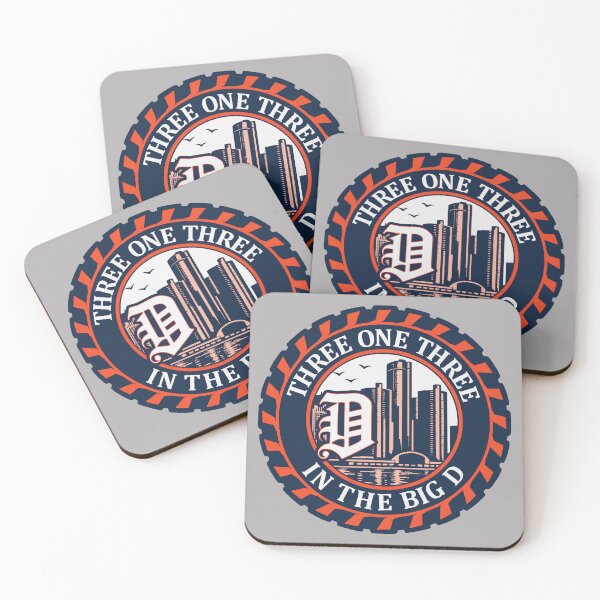 Item preview, Three One Three 313 in the Big D - Detroit - Michigan - TIgers designed and sold by krewyork.