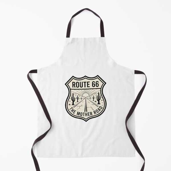 Item preview, Route 66 The Mother Road Vintage Shield Badge designed and sold by FunkPrint.