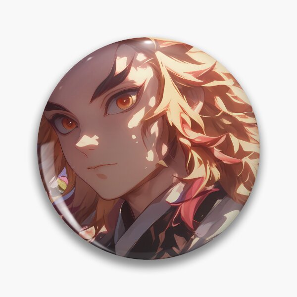 Item preview, Kyojuro Rengoku Demon Slayer Sakura Shadow Amber Gaze designed and sold by earlobejerk.