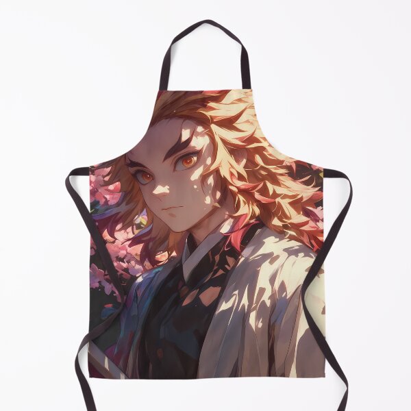 Item preview, Kyojuro Rengoku Demon Slayer Sakura Shadow Amber Gaze designed and sold by earlobejerk.