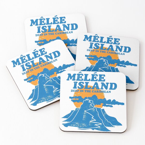 Item preview, Island Volcano Vintage Caribbean Adventure  designed and sold by myfiOriginals.