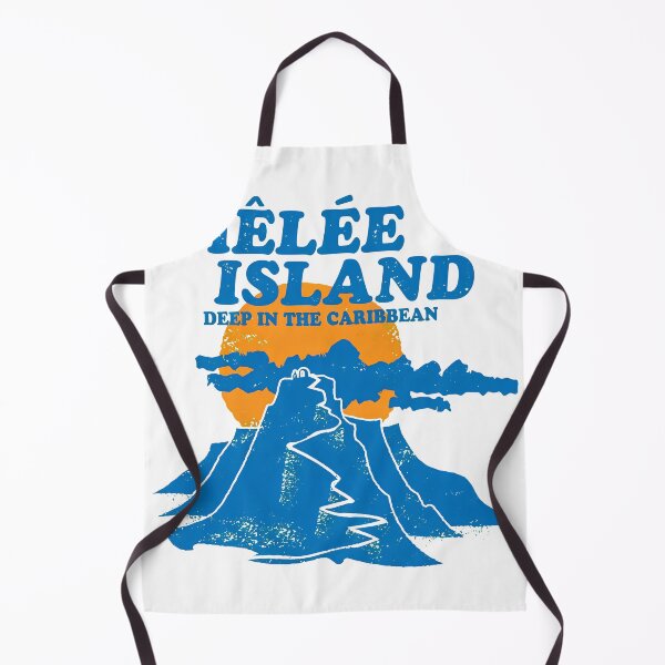 Item preview, Island Volcano Vintage Caribbean Adventure designed and sold by myfiOriginals.