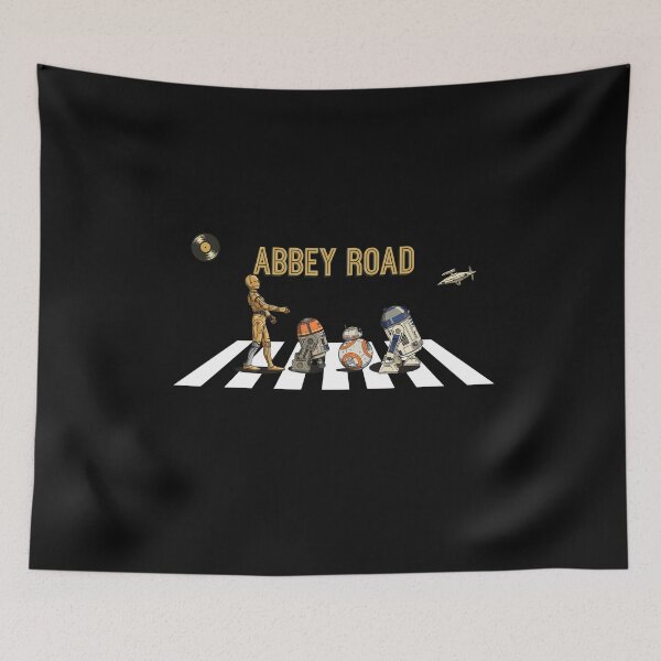 Item preview, Droid Road Crossing Parody Garment designed and sold by FayMassey.