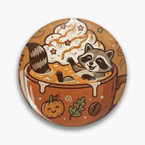 Item preview, Pumpkin Spice Trash Panda Vibes designed and sold by BoringClothes .