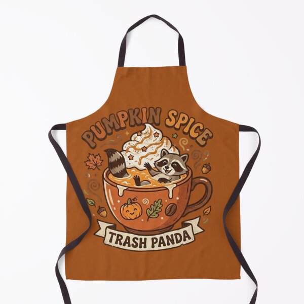 Item preview, Pumpkin Spice Trash Panda Vibes designed and sold by BoringClothes .
