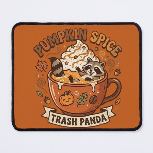 Item preview, Pumpkin Spice Trash Panda Vibes designed and sold by BoringClothes .