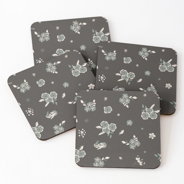 Item preview, Vintage Botanical Floral Pattern – Moody Wildflower Cottagecore Design designed and sold by RJACreative.