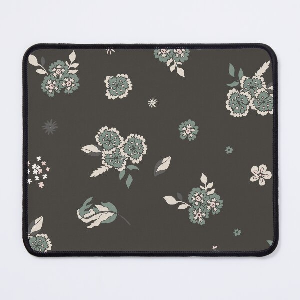 Item preview, Vintage Botanical Floral Pattern – Moody Wildflower Cottagecore Design designed and sold by RJACreative.