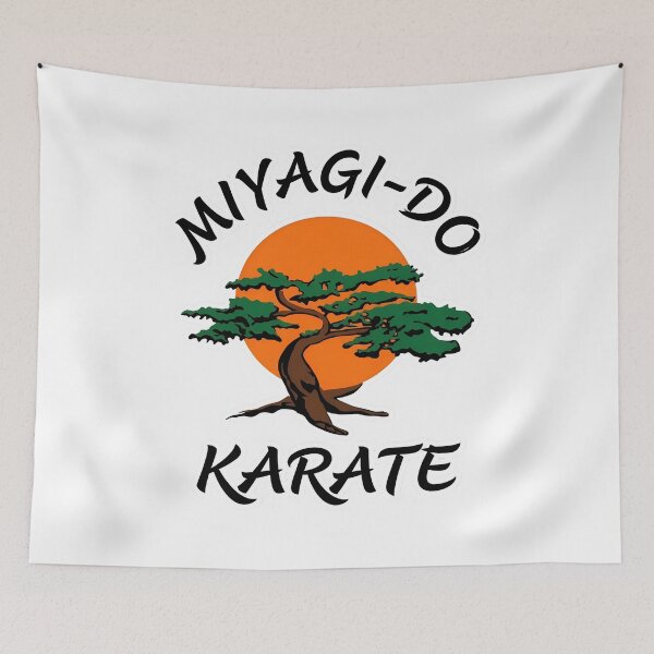Item preview, Dojo Training Tree Emblem Graphic designed and sold by myfiOriginals.