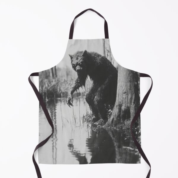 Item preview, Rougarou Louisiana Bayou Werewolf Art designed and sold by GSizzle1.