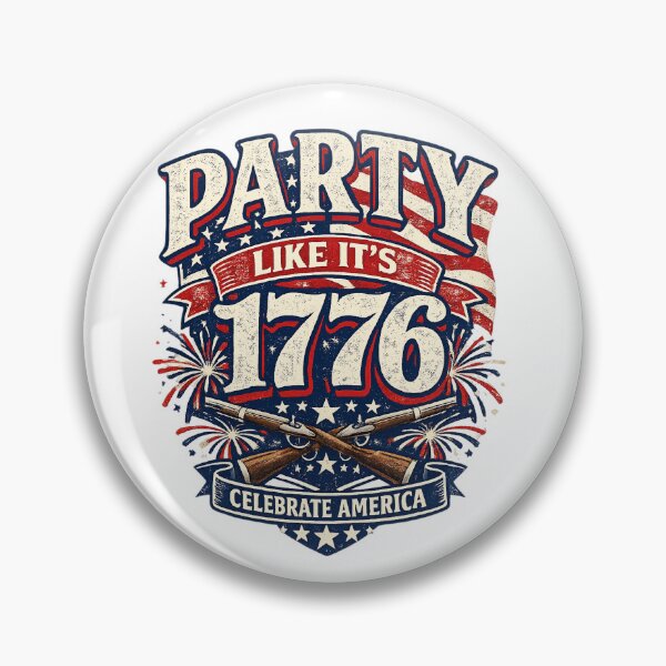 Artikelvorschau, Party wie es ist 1776 entworfen und verkauft von TNT-Apparel.