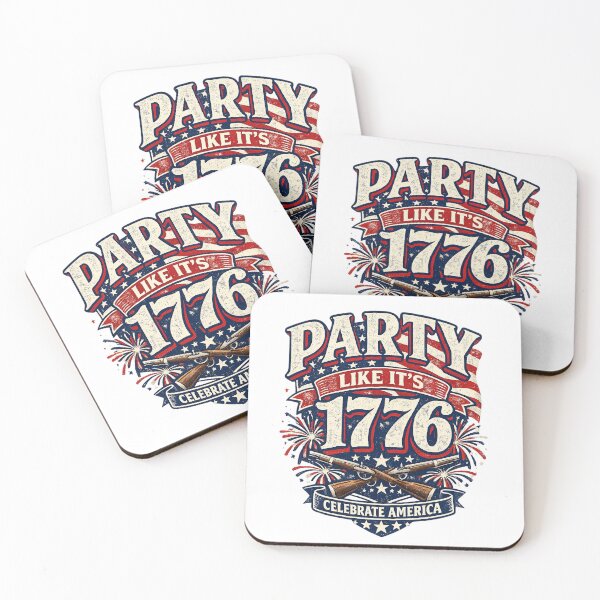 Item preview, Party Like It's 1776 designed and sold by TNT-Apparel.