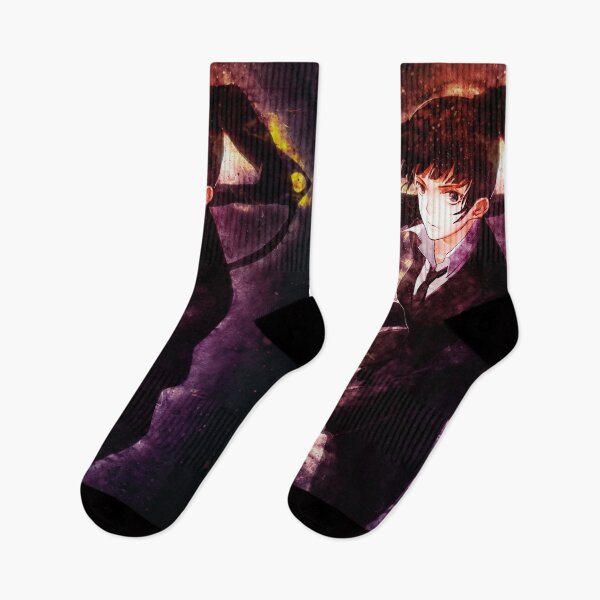 Item preview, Yayoi Kunizuka Psycho Pass Shadow Noir Aura designed and sold by mildaclairmo.