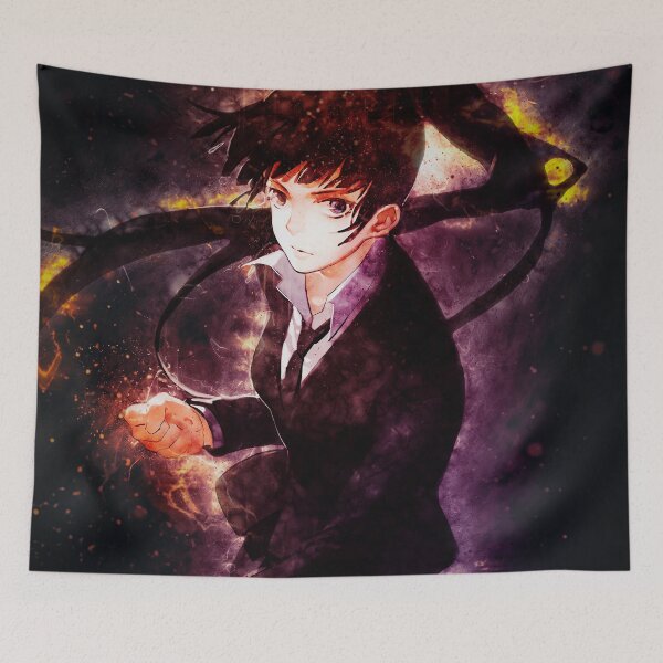 Item preview, Yayoi Kunizuka Psycho Pass Shadow Noir Aura designed and sold by mildaclairmo.