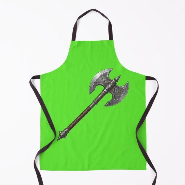 Item preview, Double-Bladed Battle Axe - Fantasy RPG Weapon designed and sold by Utopian-Magic.
