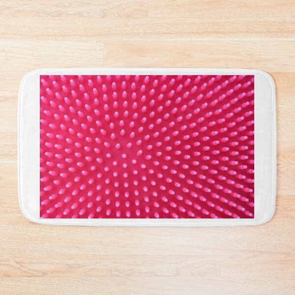 Item preview, Vibrant Hot Pink Silicone Bristle Texture Pattern designed and sold by 27Tammy27.