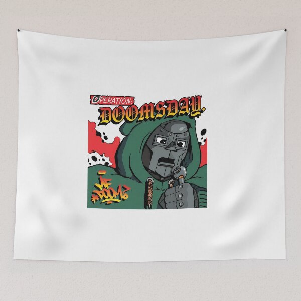 Item preview, Retro Masked Rapper Portrait Graphic designed and sold by myfiOriginals.