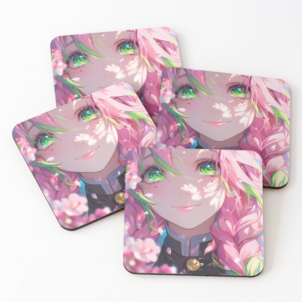 Item preview, Mitsuri Kanroji Demon Slayer Sakura Glow Sweet Smile designed and sold by earlobejerk.