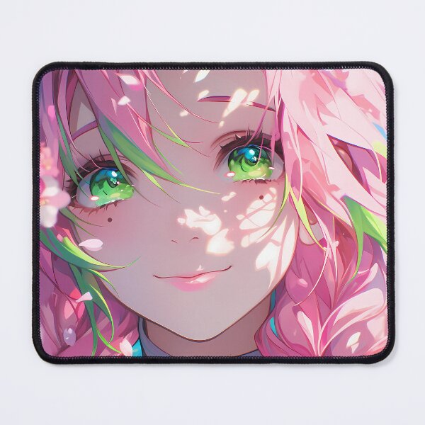 Item preview, Mitsuri Kanroji Demon Slayer Sakura Glow Sweet Smile designed and sold by earlobejerk.