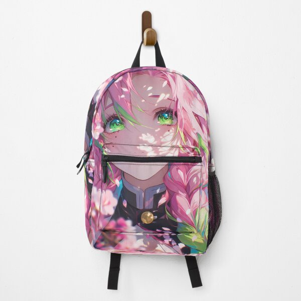 Item preview, Mitsuri Kanroji Demon Slayer Sakura Glow Sweet Smile designed and sold by earlobejerk.
