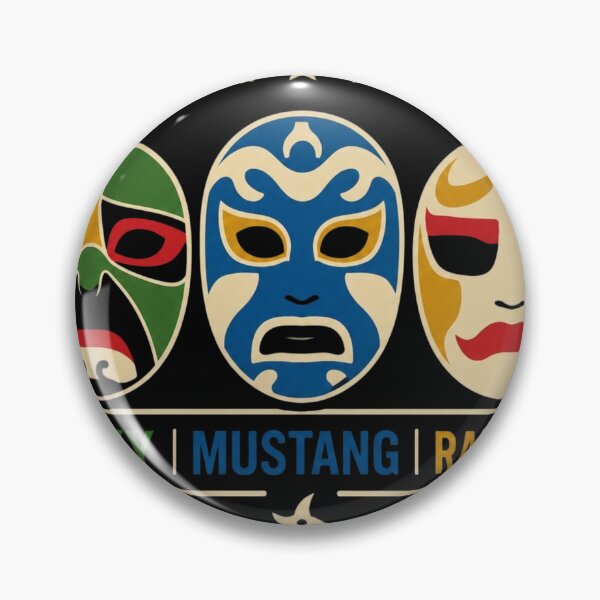 Item preview, Rocky Mustang Ram-Dam Ninja Classic Retro Design designed and sold by killem667.