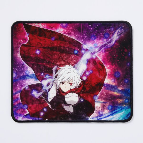 Item preview, Bell Cranel DanMachi Blue Crimson Hero Aura designed and sold by mildaclairmo.