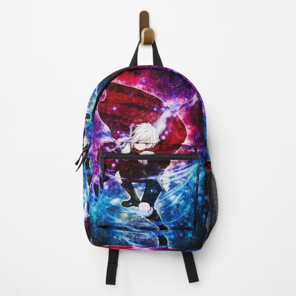 Item preview, Bell Cranel DanMachi Blue Crimson Hero Aura designed and sold by mildaclairmo.