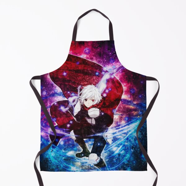 Item preview, Bell Cranel DanMachi Blue Crimson Hero Aura designed and sold by mildaclairmo.