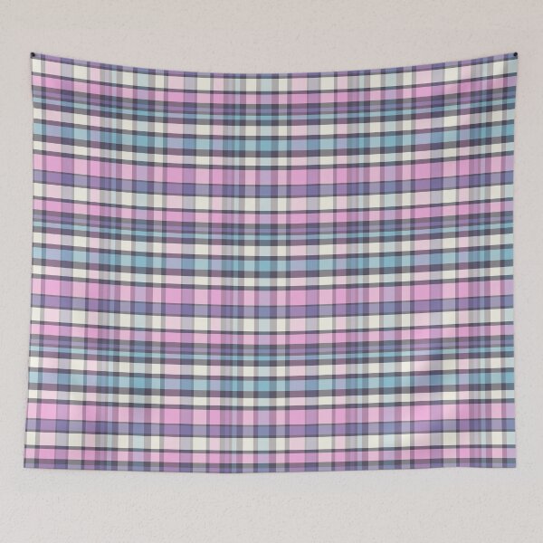 Item preview, Velvet Playground 2.3 Plaid pattern designed and sold by KmcA-designs.