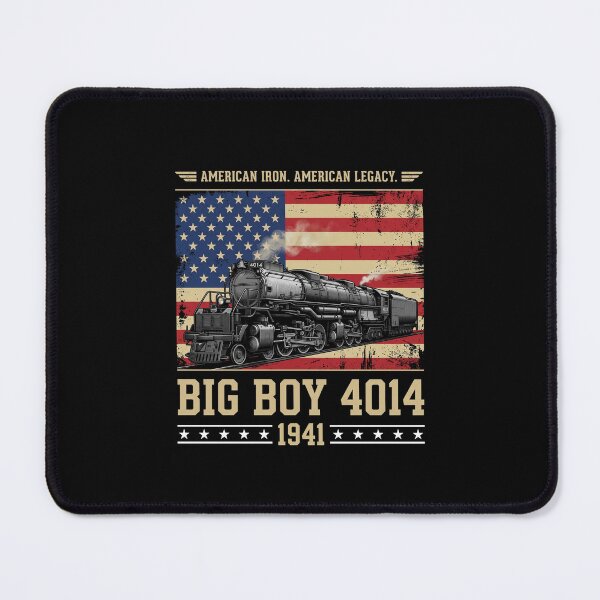 Item preview, American Iron. American Legacy. Big Boy 4014 1941 Train Locomotive Railfan History designed and sold by SofenArt.