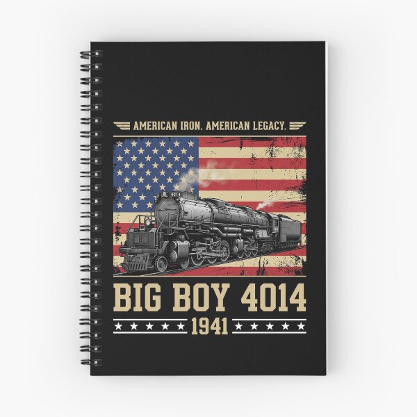 Item preview, American Iron. American Legacy. Big Boy 4014 1941 Train Locomotive Railfan History designed and sold by SofenArt.