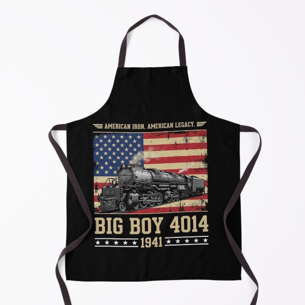 Item preview, American Iron. American Legacy. Big Boy 4014 1941 Train Locomotive Railfan History designed and sold by SofenArt.